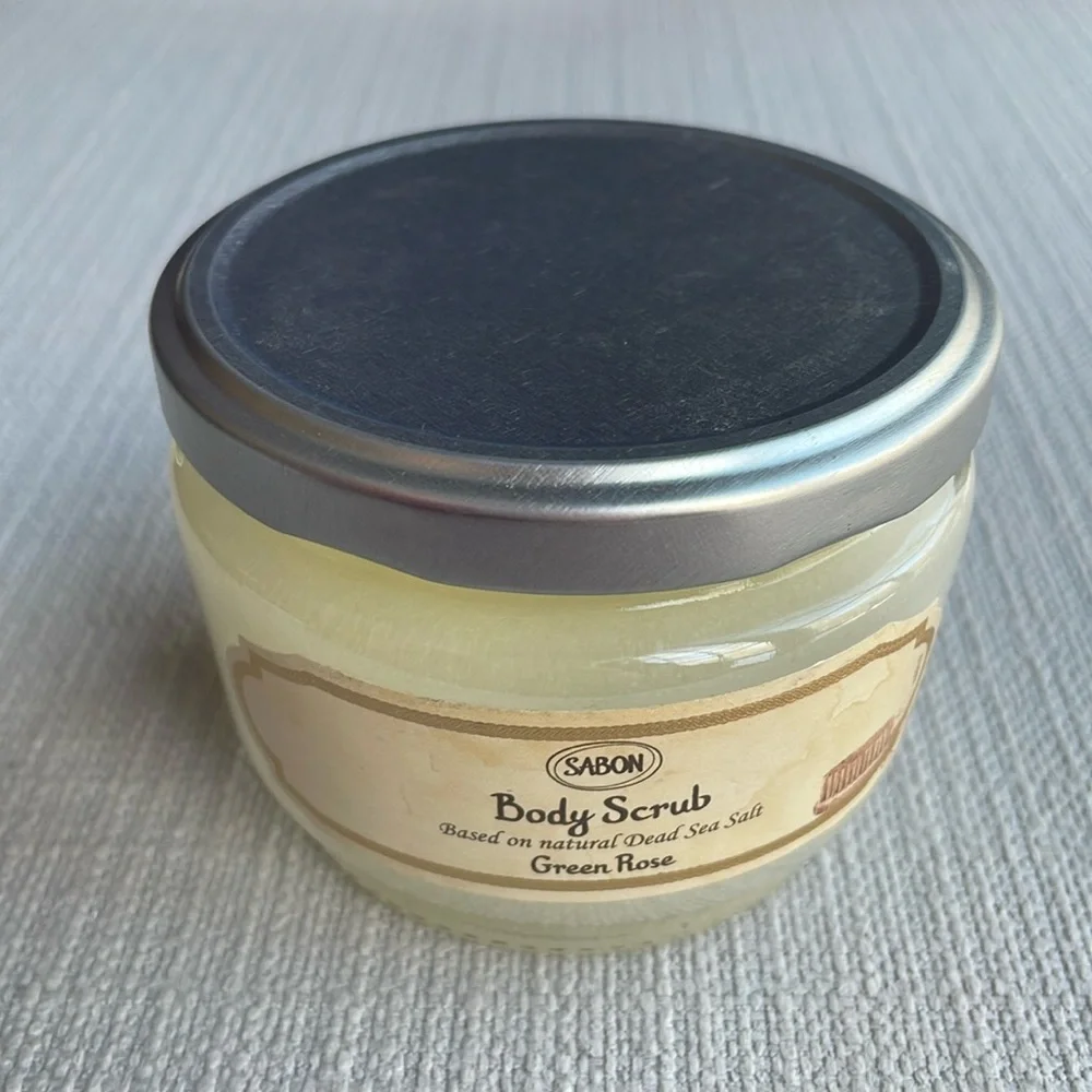 SABON Body Scrub Green Rose 320g - Picture 4 of 11